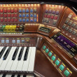 Lowrey A6000 Imperial organ, cherry - Organ Pianos